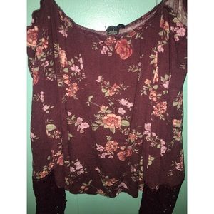 rue21 off the shoulder top